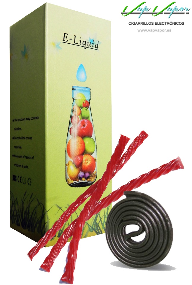 e-liquid Regaliz (Licorice)