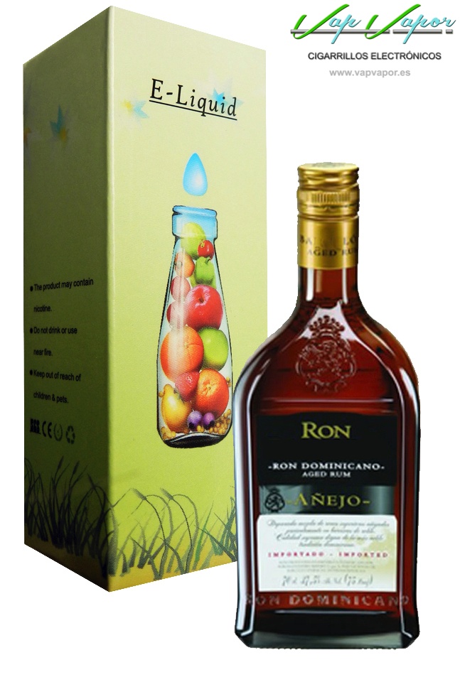 e-liquid Ron (Rum)