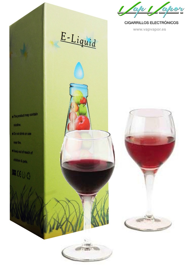 e-liquid Vino rosado (Red Wine)