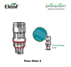 Resistencia EC-S 0.6ohm (15-30W) para Melo 5 Eleaf (1 resistencia)