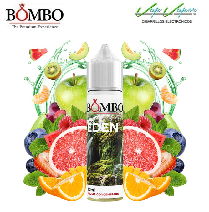 AROMA Eden 15ml (en botella de 60ml) Longfill Bombo 