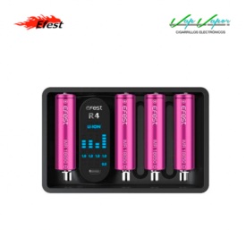 Cargador Efest iMate R4 