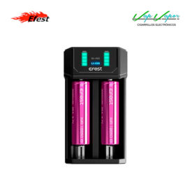 Cargador Mega USB Efest para 2 baterías