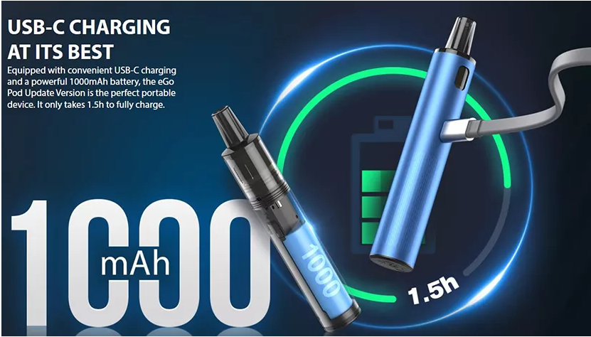 EGO POD Kit Joyetech 2ml 1000mah (Update Version) - Item3