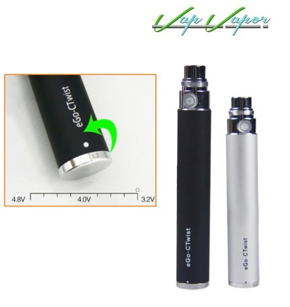 Baterías Ego-CTwist Voltaje Variable 650mah