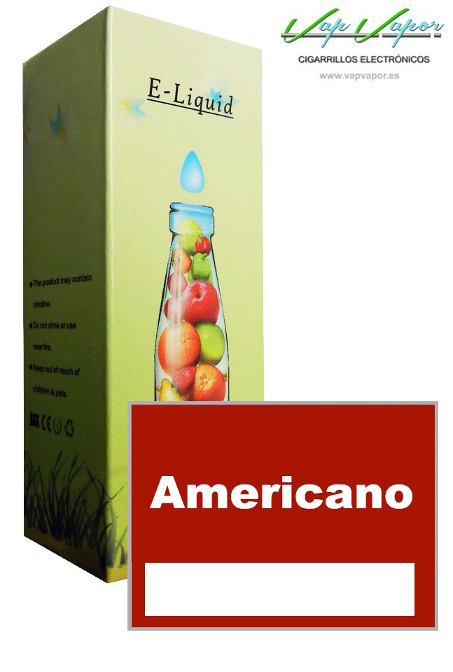 e-liquid Americano 10ml / 20ml 0mg