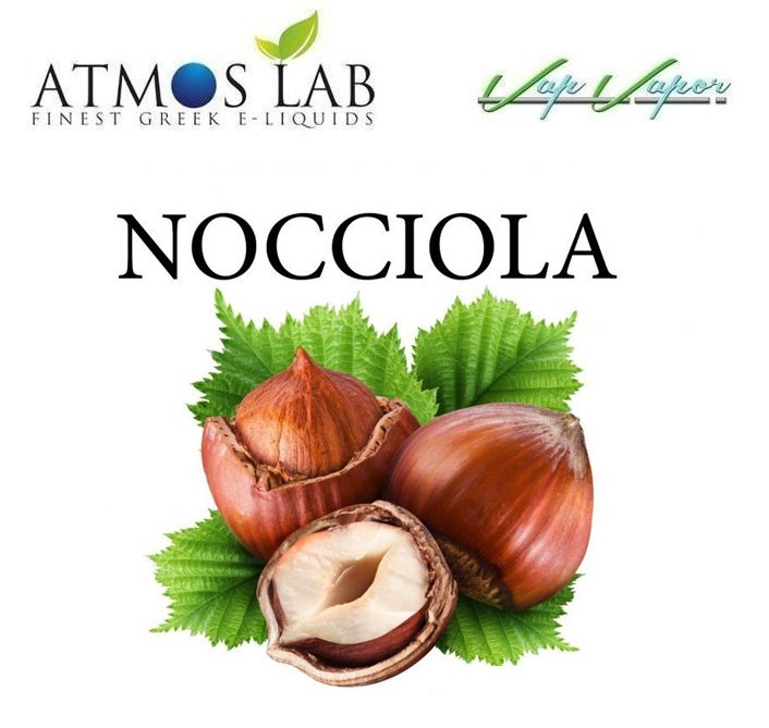 Atmos Lab - Nocciola (Avellana) 10ml / 50ml (0mg)