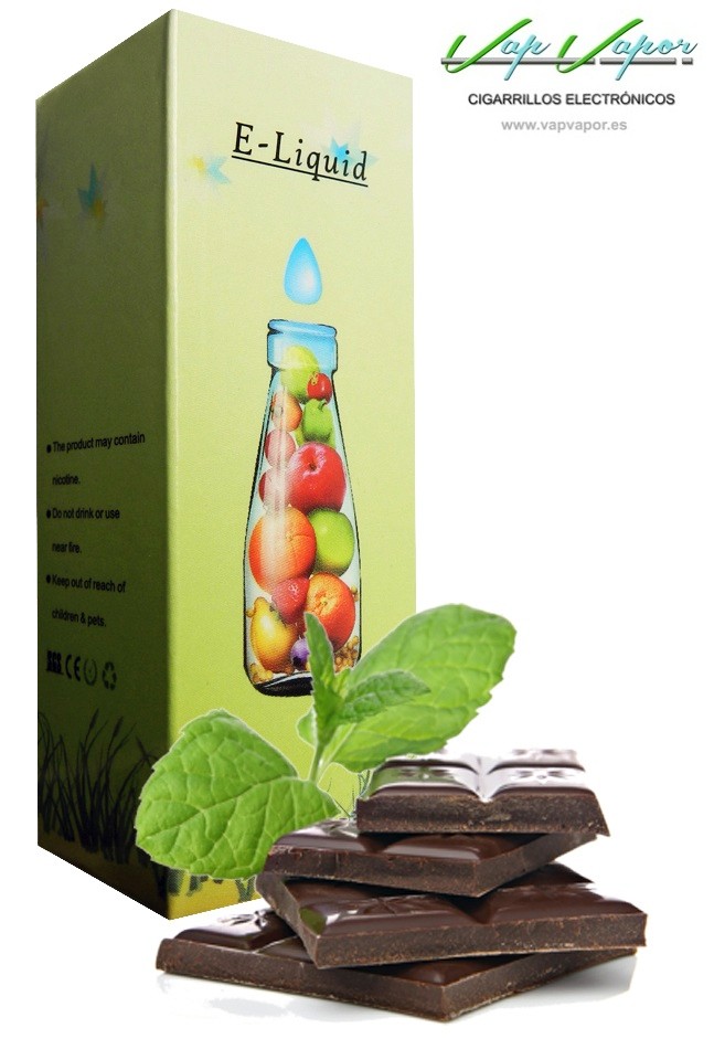 eliquid chocolate con menta