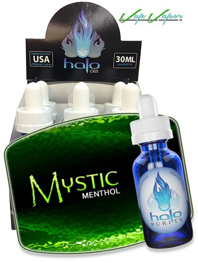 PACK 6 - Halo - Mystic Menthol - 30ml