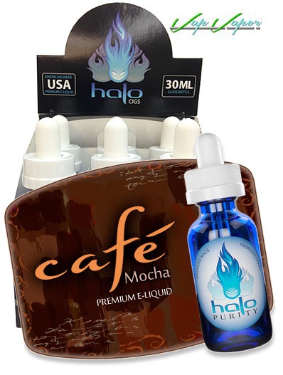 PACK 6 - Halo - Cafe Mocha - 30ml
