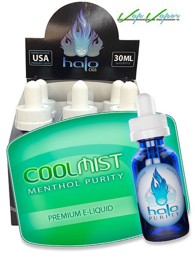 PACK 6 TRIPACKS - Halo - CoolMist - total 180ml