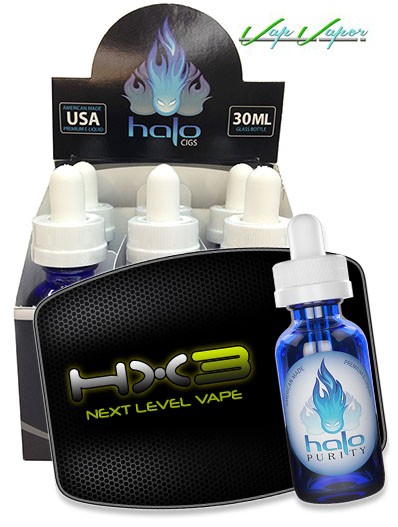PACK 6 TRIPACKS - Halo - HX3 - total 180ml
