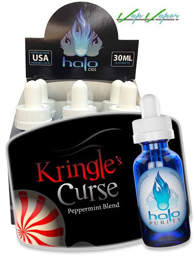 PACK 6 TRIPACKS - Halo - Kringle s Curse - total 180ml
