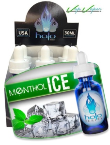 PACK 180ml - Halo - Menthol Ice (Menthol)