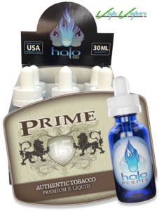 PACK 180ml- Halo - Prime15 - total 180ml Authentic Tobacco