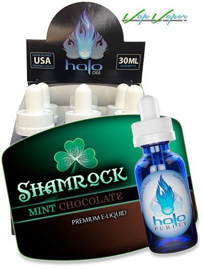 PACK 6 TRIPACKS - Halo - Shamrock - total 180ml