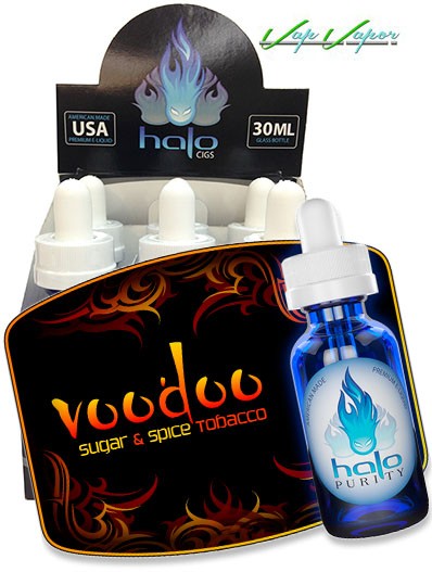 PACK 6 - Halo - Voodoo - 30ml