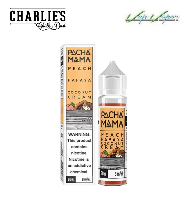 Pacha Mama Melocoton, Papaya, Coco 50ml