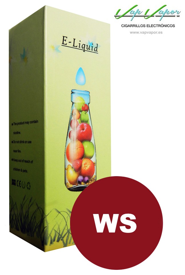 e-liquid WS