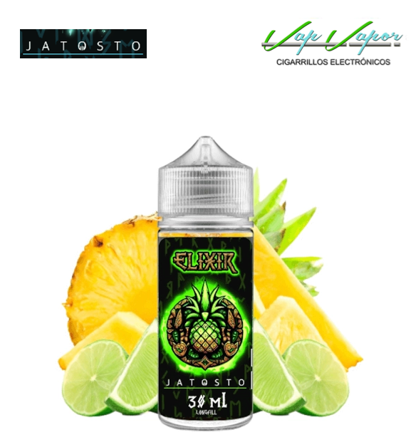 AROMA Elixir 30ml longfill (en botella de 120ml) JATOSTO