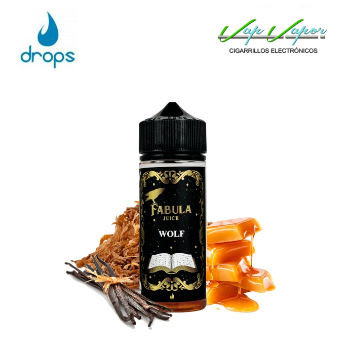 AROMA Fabula WOLF 16ml Longfill (en botella de 120ml) Drops 
