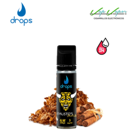 AROMA DROPS All in Fausto's Deal 10ml (para hacer 60ml) con nicotina de 3mg/10mg/20mg 