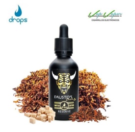 DROPS Fausto's Deal RESERVE (Reserva) 50ml (0mg) Tabacos Virginia y Caramelo (70%VG/30%PG)