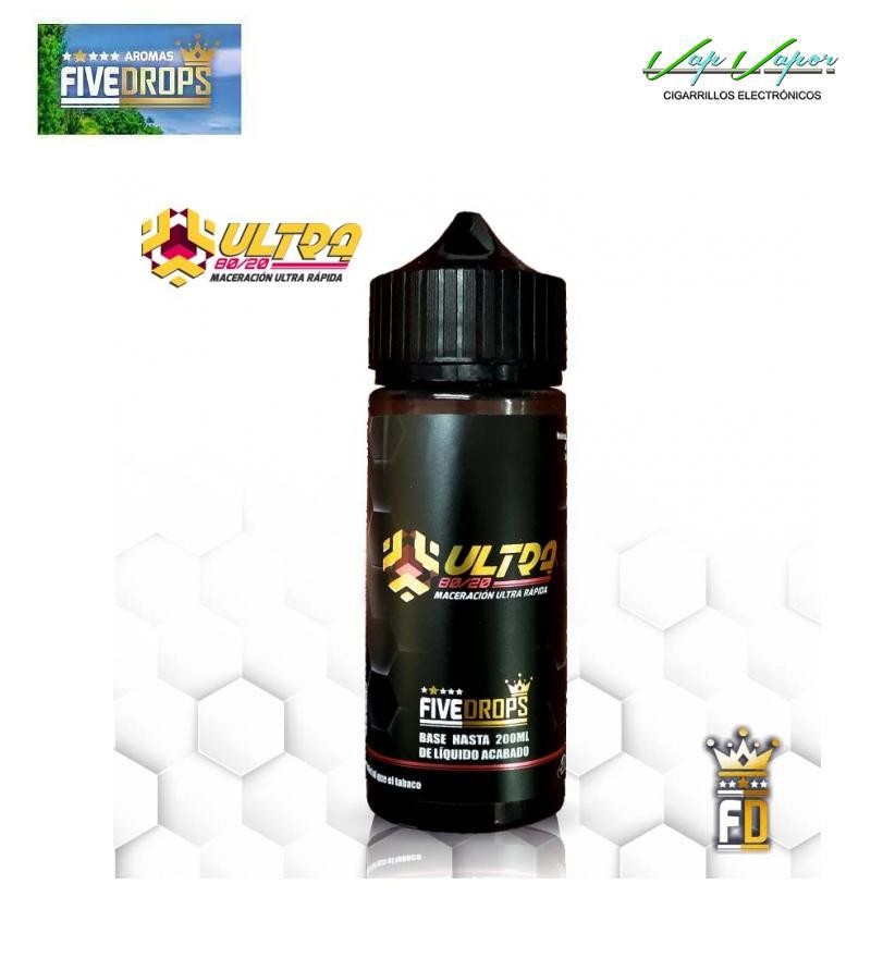 PROMOTION!!! Quick Maceration Base Ultra by Five Drops 80ml 
