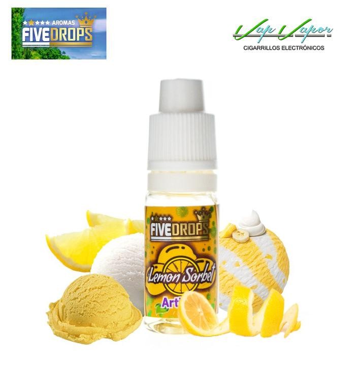 FLAVOUR Lemon Sorbet FIVE DROPS 10ml