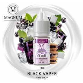 SALTS FIZZY BLACCURRANT ICE Magnum Vape Extra Sweet 10ml