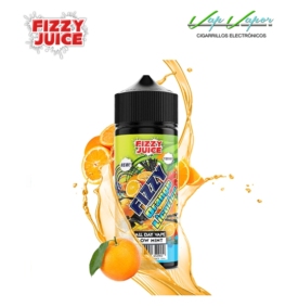 Orange Licorice - Fizzy Juice 100ml (0mg) Orange, Licorice, Mint
