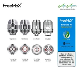 Resistencias Freemax Twister - Fireluke 2 (1 resistencia)
