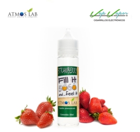 Atmos Lab - Fresa (Strawberry) 50ml (0mg) BALANCED