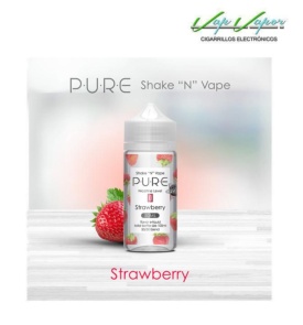 Strawberry (Fresa) 50%PG/50%VG PURE 50ml (0mg)