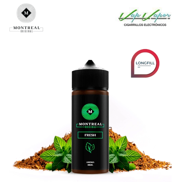 FLAVOUR Montreal Original FRESH 30ml (longfill botella 120ml)