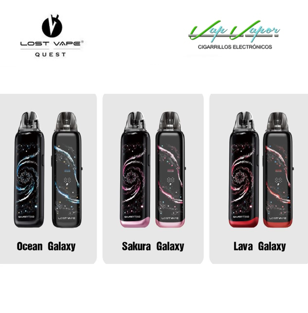 Galaxy T360 1200mah Lost Vape