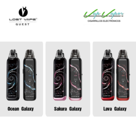 Galaxy T360 1200mah Lost Vape