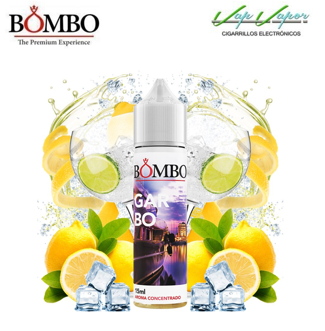 AROMA Garbo 15ml (en botella de 60ml) Longfill Bombo 