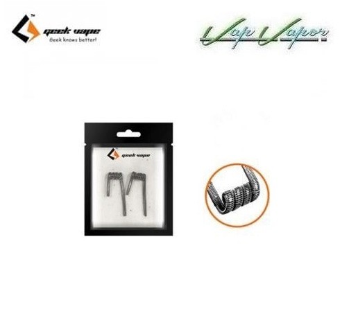 Pack 2 Resistencias Alien Clapton Geekvape 0.2ohm