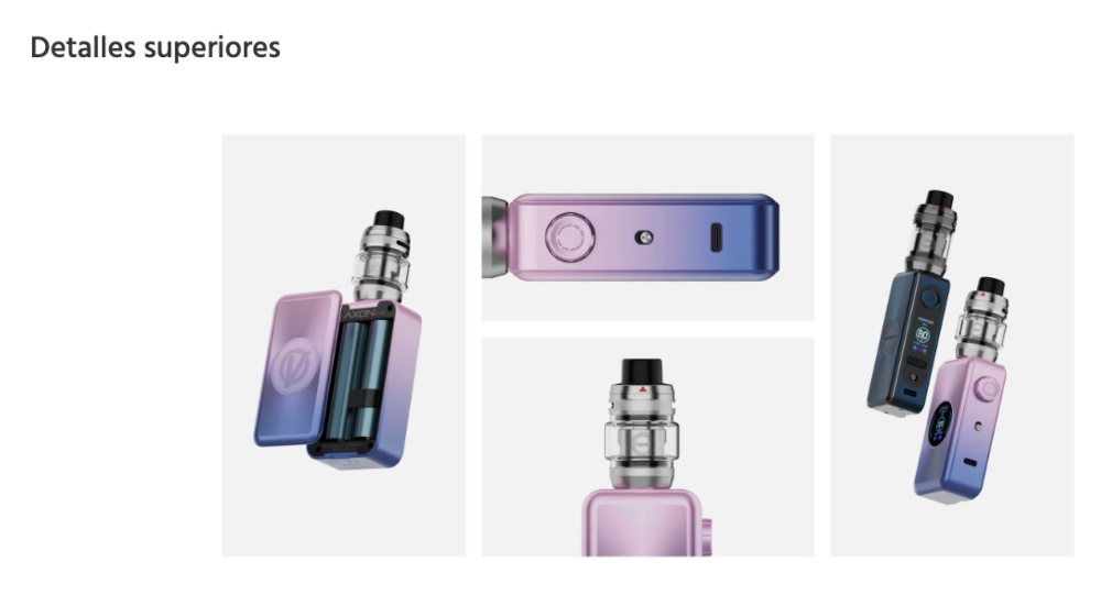 GEN SE 80 MOD- 80W Vaporesso - Ítem6