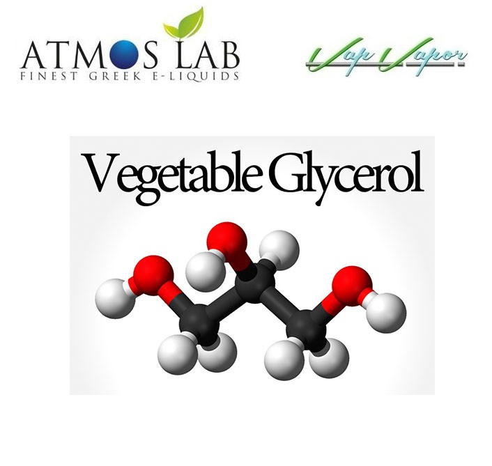 BASE AtmosLab Glicerina Vegetal 100ml 0mg / 1000ml(1liter) 0mg (100%VG)