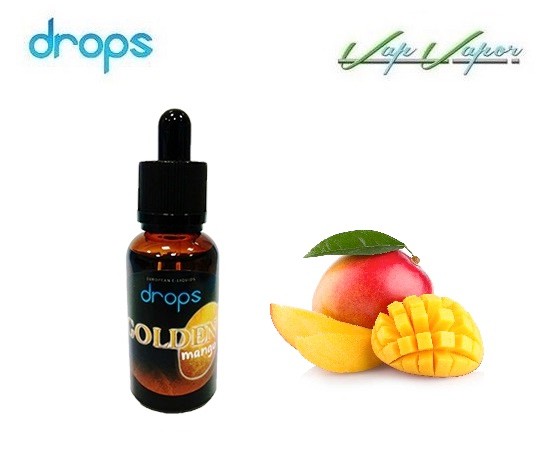 DROPS - Golden Mango 10ml / TRIPACK (3x10ml) / 50ml 0mg