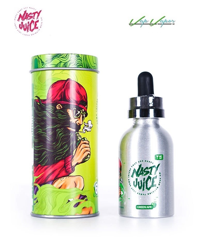Green Ape Nasty Juice 50ml (0mg)