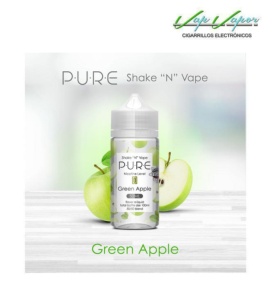Green Apple 50%PG/50%VG PURE 50ml (0mg)