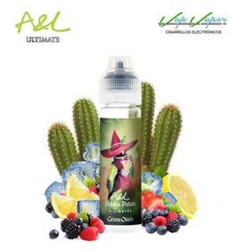 A&L Green Oasis - Hidden Potion 50ml (0mg) (Cactus, Red Fruits, Lemon + Freshness)