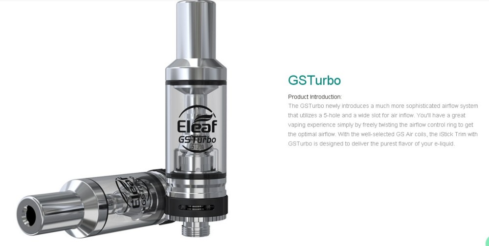 Atomizador GS Turbo Eleaf 1.8ml - Ítem5