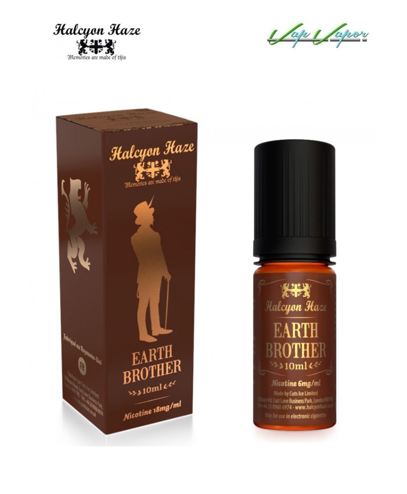 Halcyon Haze - Earth Brother 10ml