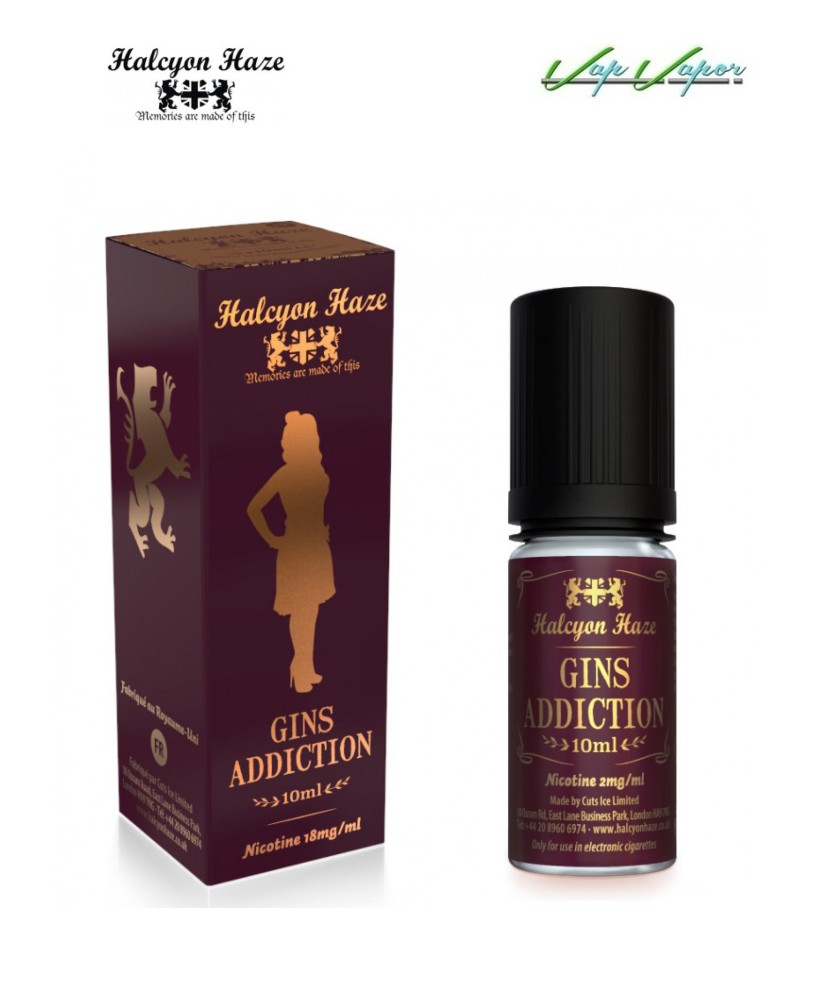 Halcyon Haze Gins Addiction 10ml