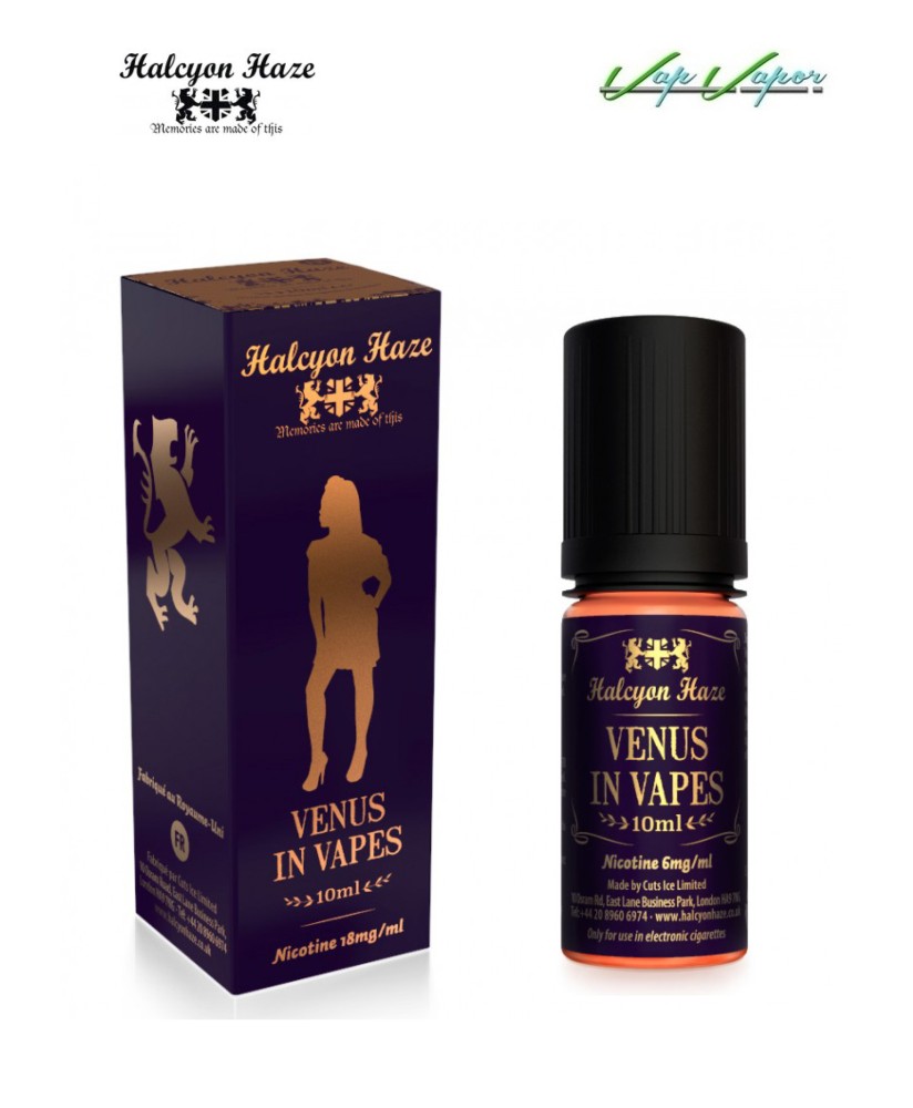 Halcyon Haze - Venus in Vapes 10ml