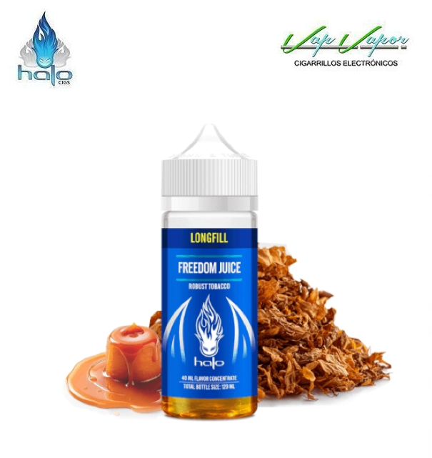 AROMA Halo FREEDOM JUICE 40ml (longfill botella 120ml) 